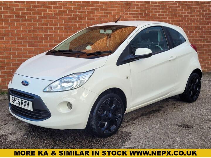 Ford KA 1.2 Zetec White Edition Euro 6 (s/s) 3dr