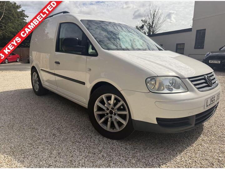 Volkswagen CADDY 2.0 SDI PD C20 Panel Van 4dr Diesel Manual L1 Standard Roof (68 Bhp)