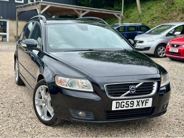 Volvo V50 1.6D DRIVe SE Euro 4 (s/s) 5dr