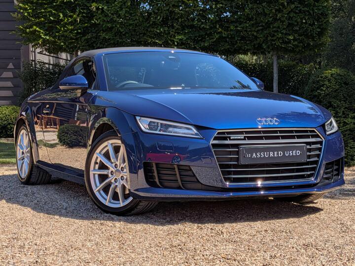 Audi TT 2.0 TFSI Sport Roadster S Tronic Quattro Euro 6 (s/s) 2dr
