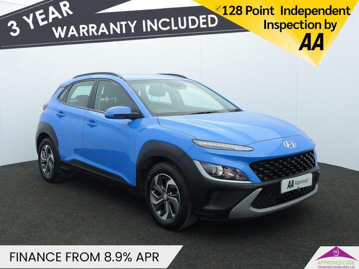 Hyundai KONA 1.6 H-GDi SE Connect DCT Euro 6 (s/s) 5dr