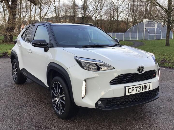 Toyota Yaris Cross 1.5 VVT-h GR SPORT E-CVT Euro 6 (s/s) 5dr