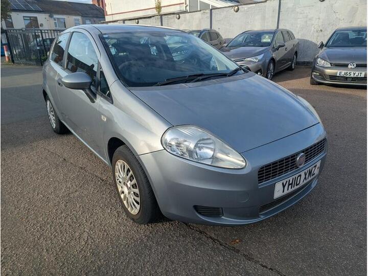 Fiat Grande Punto 1.4 Active Euro 4 3dr Fiat Grande Punto 1.4 Active Euro 4 3dr