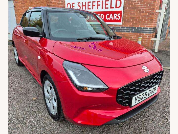 Suzuki Swift 1.2 MHEV Motion Euro 6 (s/s) 5dr Suzuki Swift 1.2 MHEV Motion Euro 6 (s/s) 5dr