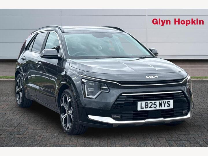 Kia Niro 1.6 GDi 11.1kWh 4 DCT Euro 6 (s/s) 5dr