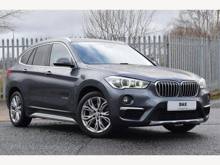 BMW X1 2.0 20d XLine Auto XDrive Euro 6 (s/s) 5dr