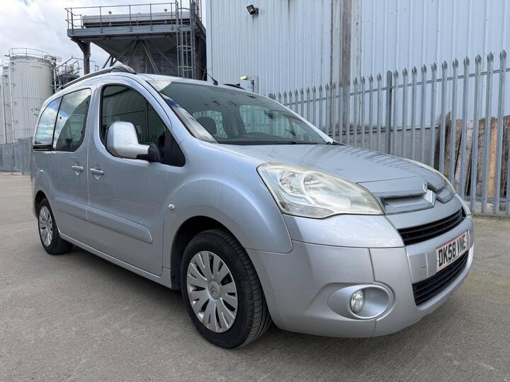 Citroen Berlingo 1.6 HDi VTR Multispace MPV Euro 4 5dr
