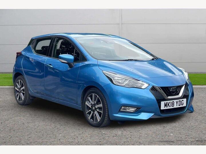 Nissan Micra 1.0 Acenta Euro 6 5dr