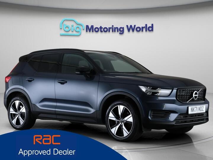 Volvo XC40 1.5h T4 Recharge 10.7kWh Plus Auto Euro 6 (s/s) 5dr