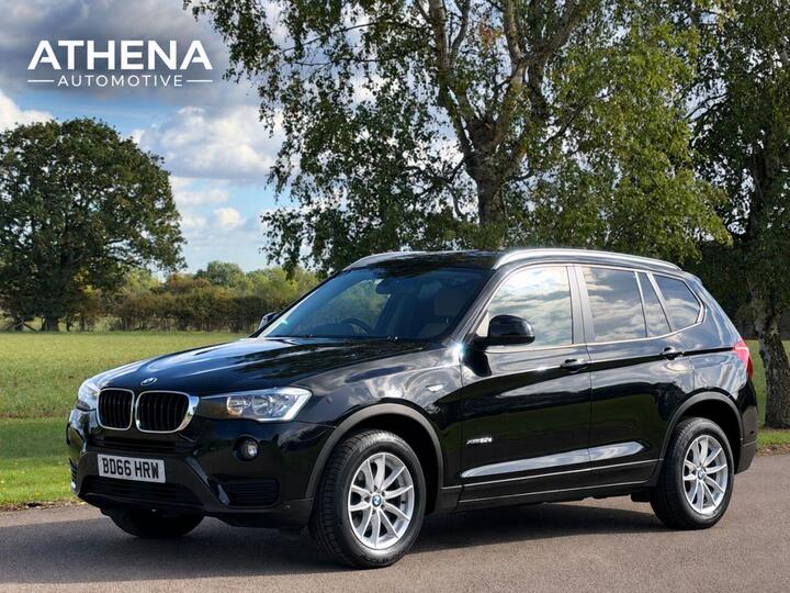 BMW X3 2.0 20d SE Auto XDrive Euro 6 (s/s) 5dr