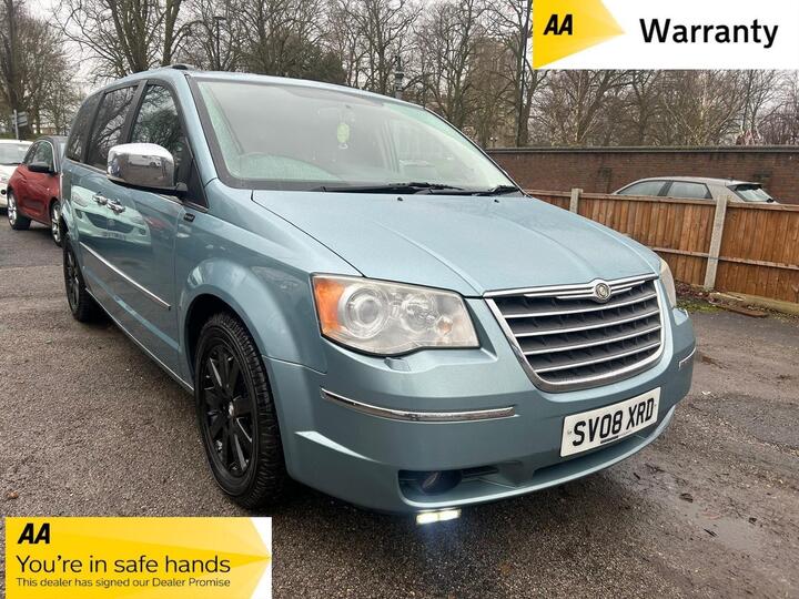 Chrysler Grand Voyager 2.8 CRD Limited Auto Euro 4 5dr