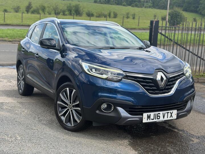 Renault Kadjar 1.5 DCi Signature Nav EDC Euro 6 (s/s) 5dr