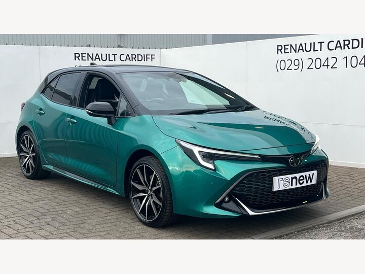 Toyota Corolla 2.0 VVT-h GR SPORT CVT Euro 6 (s/s) 5dr