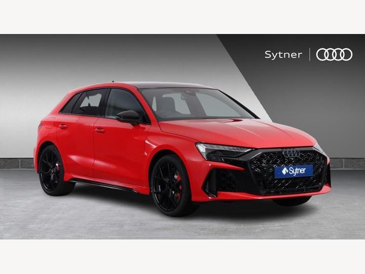 Audi RS 3 Sportback 2.5 TFSI Sportback S Tronic Quattro Euro 6 (s/s) 5dr