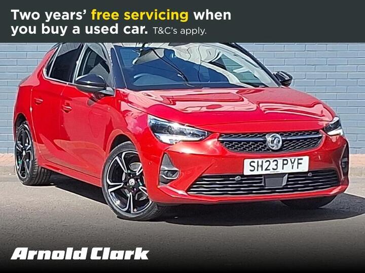 Vauxhall Corsa 1.2 Turbo Ultimate Euro 6 (s/s) 5dr
