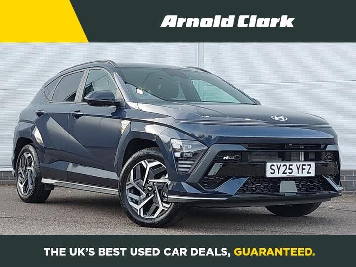 Hyundai KONA 1.6 T-GDi N Line S Euro 6 (s/s) 5dr