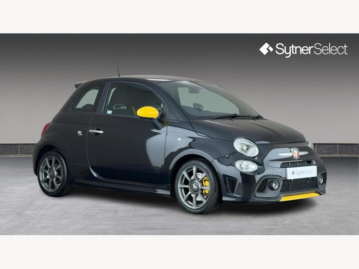 Abarth 595 1.4 T-Jet Euro 6 3dr