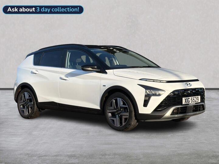 Hyundai BAYON 1.0 T-GDi MHEV Ultimate DCT Euro 6 (s/s) 5dr