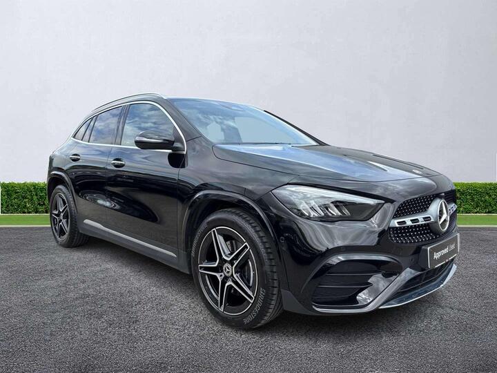 Mercedes-Benz GLA 1.3 GLA200h MHEV AMG Line (Executive) 7G-DCT Euro 6 (s/s) 5dr Mercedes-Benz GLA 1.3 GLA200h MHEV AMG Line (Executive) 7G-DCT Euro 6 (s/s) 5dr