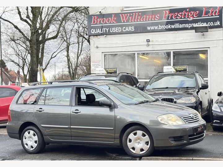 Toyota Corolla 2.0 D-4D T2 5dr