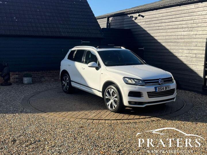 Volkswagen TOUAREG 3.0 TDI V6 BlueMotion Tech R-Line Tiptronic 4WD Euro 5 (s/s) 5dr