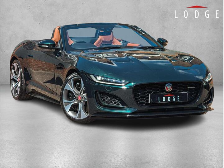 Jaguar F-TYPE 5.0 V8 R-Dynamic Auto Euro 6 (s/s) 2dr