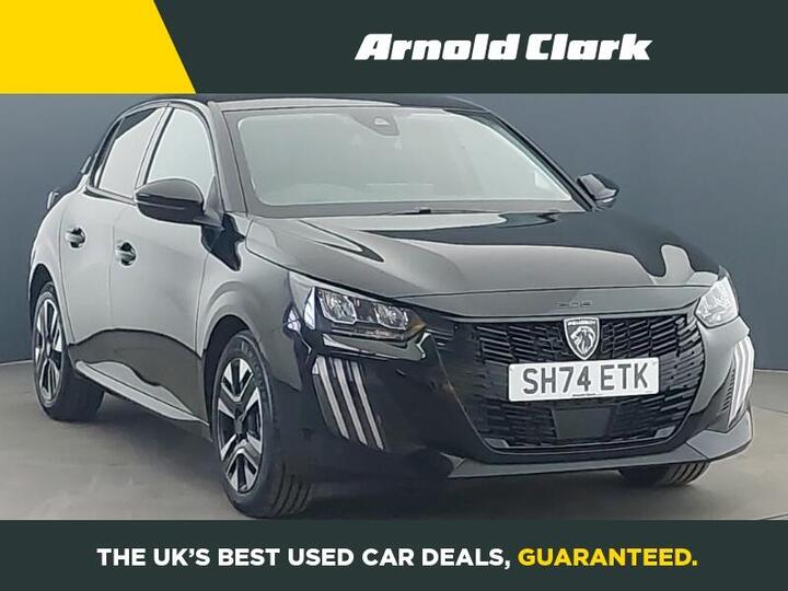 Peugeot 208 1.2 PureTech Allure Euro 6 (s/s) 5dr Peugeot 208 1.2 PureTech Allure Euro 6 (s/s) 5dr