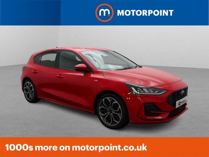 Ford Focus 1.0T EcoBoost MHEV ST-Line X DCT Euro 6 (s/s) 5dr