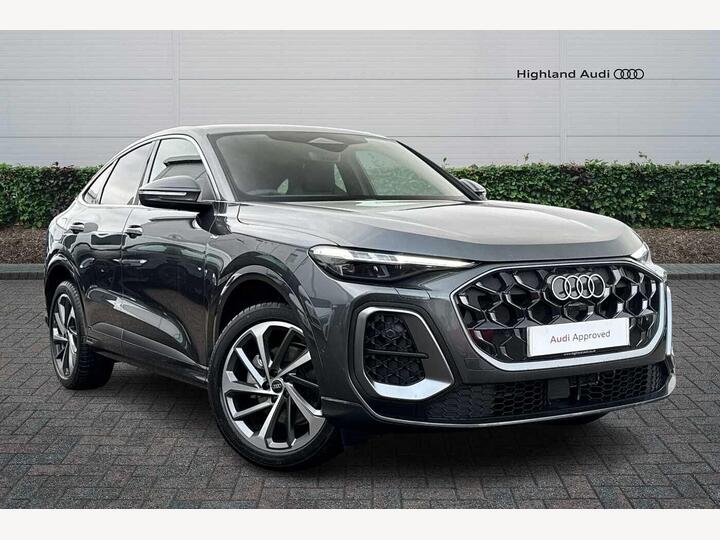 Audi Q5 2.0 TFSI S Line Sportback S Tronic Quattro Euro 6 (s/s) 5dr