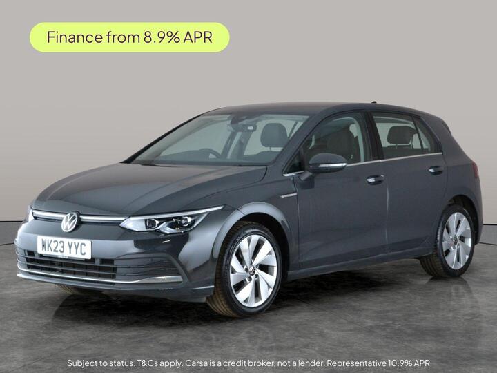 Volkswagen Golf 1.5 ETSI MHEV Style DSG Euro 6 (s/s) 5dr