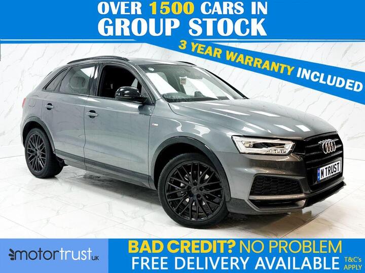 Audi Q3 1.4 TFSI CoD Black Edition S Tronic Euro 6 (s/s) 5dr