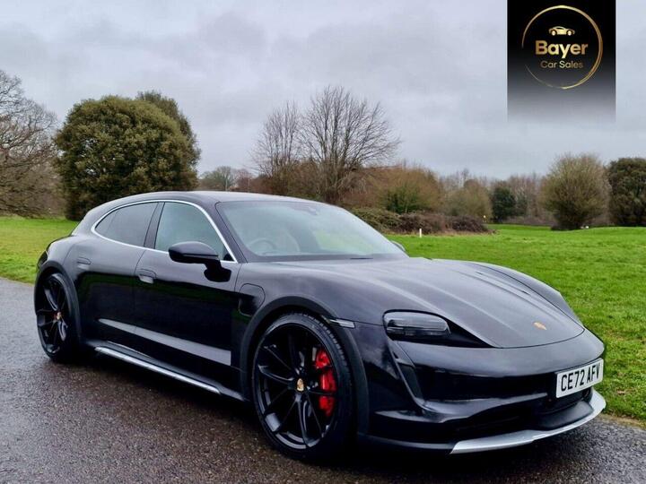 Porsche TAYCAN Performance Plus 93.4kWh 4S Cross Turismo Auto 4WD 5dr (11kW Charger)