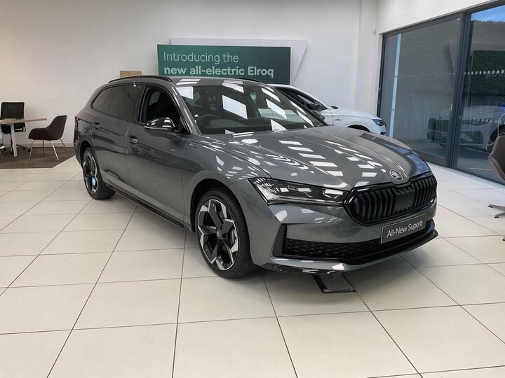Skoda Superb 1.5 TSI IV 25.7kWh SportLine DSG Euro 6 (s/s) 5dr