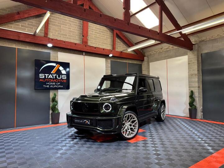 Mercedes-Benz G Class 4.0 G63 V8 BiTurbo AMG SpdS+9GT 4MATIC Euro 6 (s/s) 5dr
