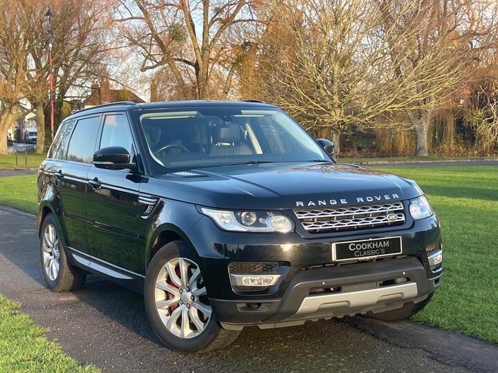 Land Rover Range Rover Sport 3.0 SD V6 HSE Auto 4WD Euro 6 (s/s) 5dr