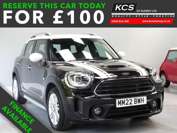 MINI COUNTRYMAN 1.5 Cooper Exclusive Steptronic Euro 6 (s/s) 5dr