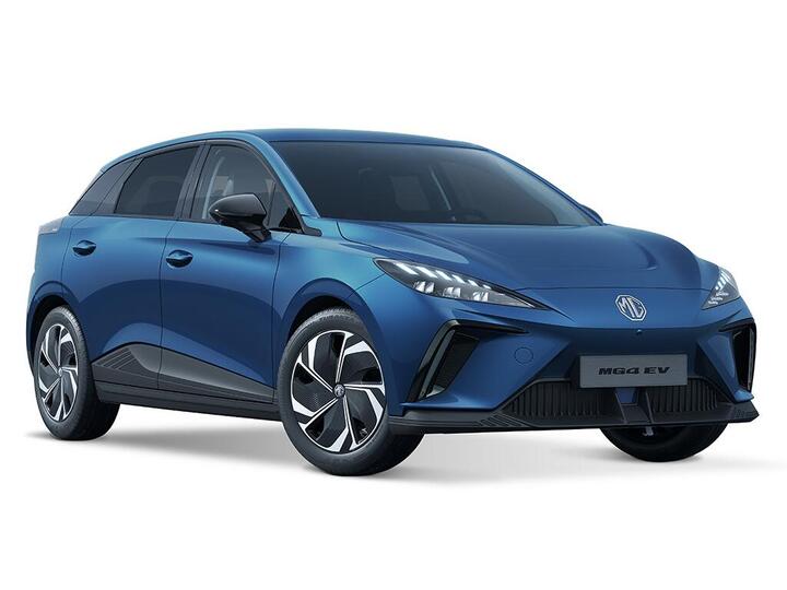 MG MG4 64kWh Premium Long Range Auto 5dr