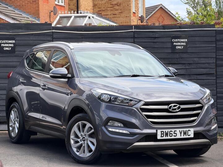 Hyundai TUCSON 1.7 CRDi Blue Drive SE Nav Euro 6 (s/s) 5dr