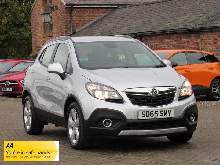 Vauxhall Mokka 1.6 CDTi Tech Line 2WD Euro 6 (s/s) 5dr Vauxhall Mokka 1.6 CDTi Tech Line 2WD Euro 6 (s/s) 5dr