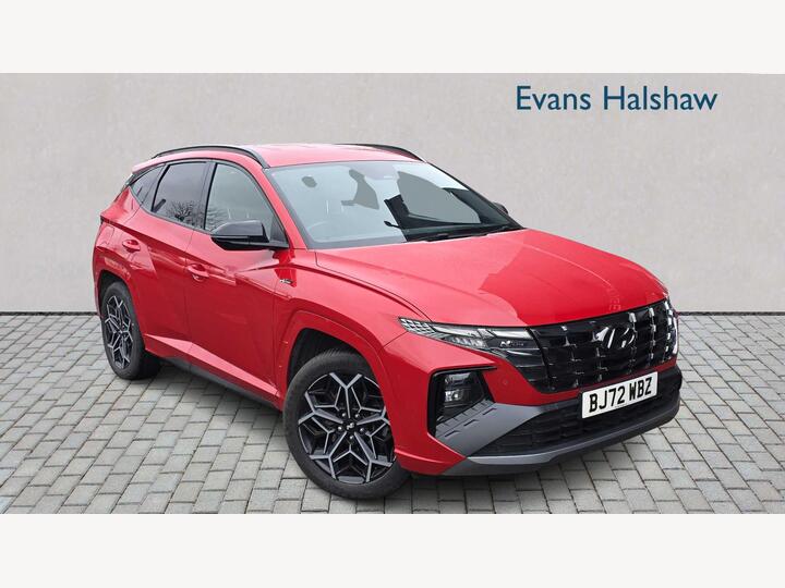 Hyundai Tucson 1.6 T-GDi 13.8kWh N Line SUV 5dr Petrol Plug-in Hybrid Auto 4WD Euro 6 (s/s) (265 Ps)