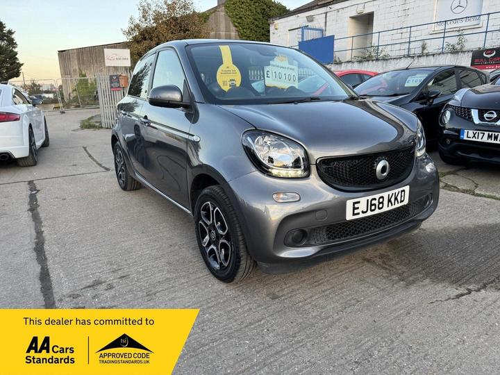 Smart Forfour 1.0 Prime (Premium) Twinamic Euro 6 (s/s) 5dr