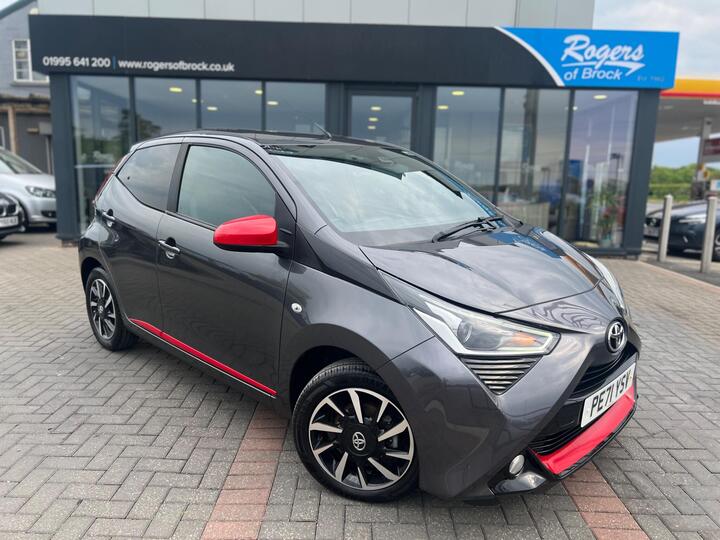 Toyota AYGO 1.0 VVT-i X-trend Euro 6 (s/s) 5dr