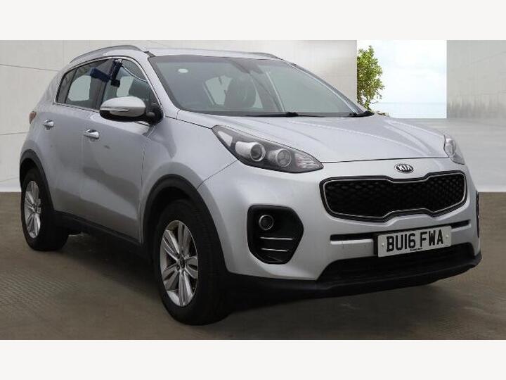 Kia Sportage 1.7 CRDi 2 Euro 6 (s/s) 5dr
