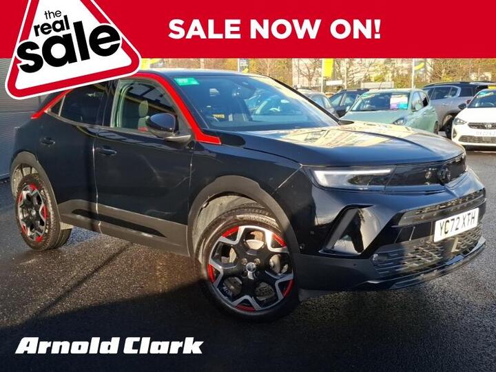 Vauxhall Mokka 1.2 Turbo GS Line Auto Euro 6 (s/s) 5dr