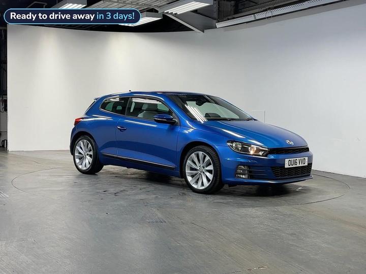 Volkswagen SCIROCCO 2.0 TDI BlueMotion Tech GT Euro 6 (s/s) 3dr