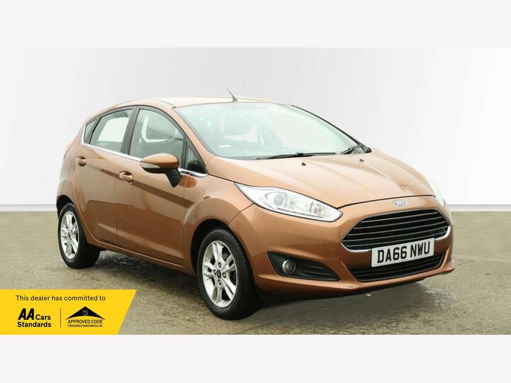 Ford FIESTA 1.0T EcoBoost Zetec Euro 6 (s/s) 5dr