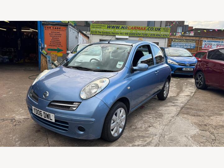 Nissan Micra 1.4 16v SVE 3dr Nissan Micra 1.4 16v SVE 3dr