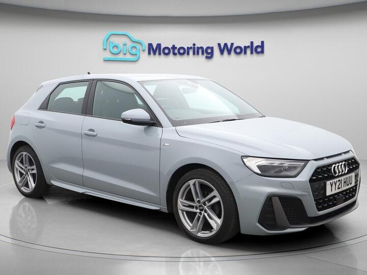 Audi A1 1.0 TFSI 25 S Line Sportback Euro 6 (s/s) 5dr