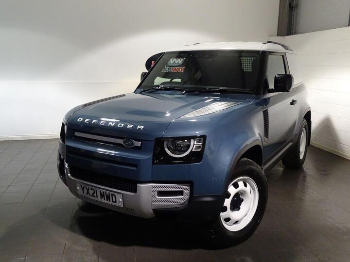 Land Rover DEFENDER 3.0 D200 MHEV Hard Top SUV Auto 4WD SWB Euro 6 (s/s) 3dr