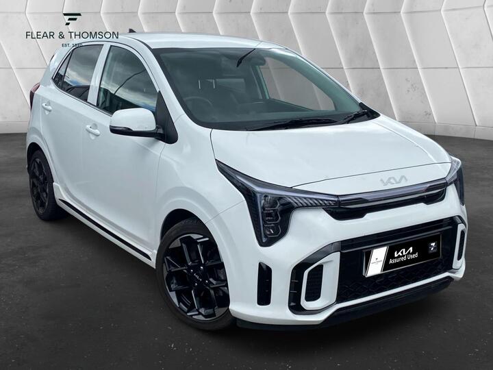 Kia Picanto 1.0 GT-Line Euro 6 (s/s) 5dr